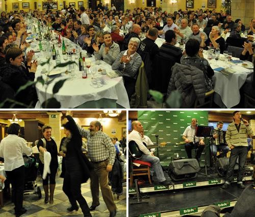 Euskal Herriko eta mexikar doinuekin kantuan eta dantzan 