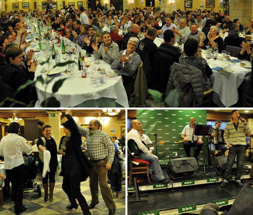 Euskal Herriko eta mexikar doinuekin kantuan eta dantzan 