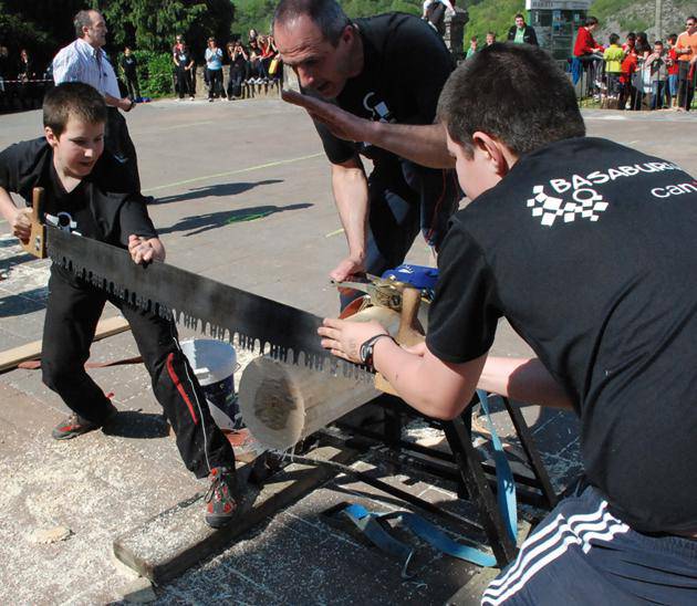 Martxoaren 4an Berriozarren hasiko dira Herri Kirol Jolasak