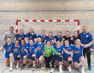 Garaipenak lortu dituzte eskualdeko eskubaloiko hiru talde nagusiek