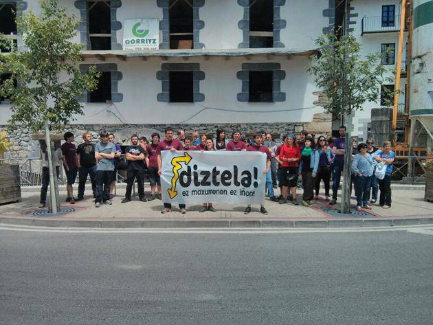 Diztela eguna ospatu dute Leitzan 