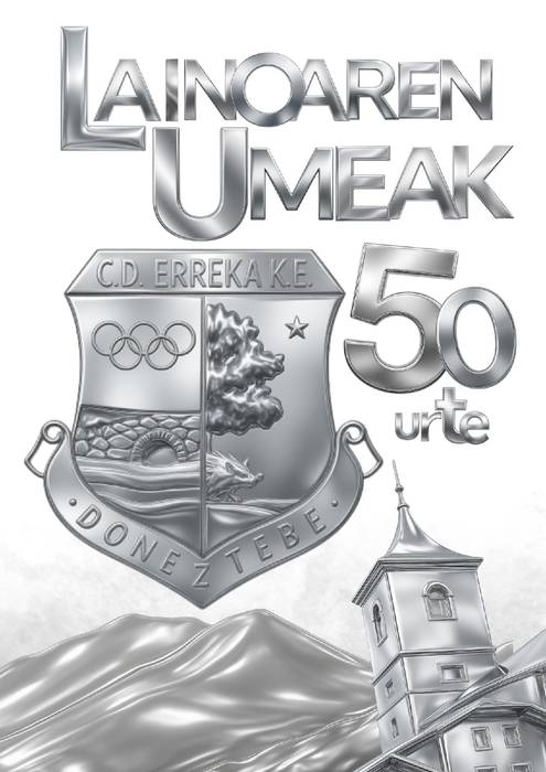 Errekaren 50. urteurreneko ospakizunari begira