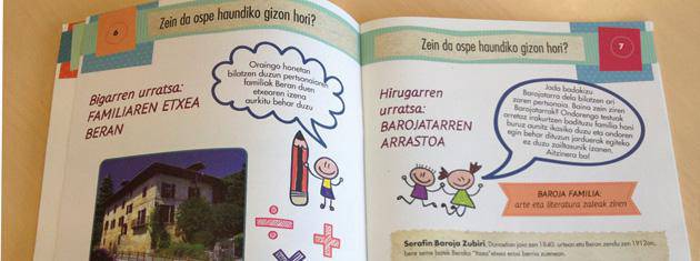 Ikasgeletan Julio Caro Baroja lantzeko liburuxka argitaratu du Berako Udalak