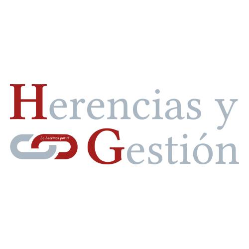 HERENCIAS Y GESTION logotipoa