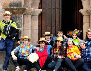 Gaur eta bihar Legasan inauteak ospatzen