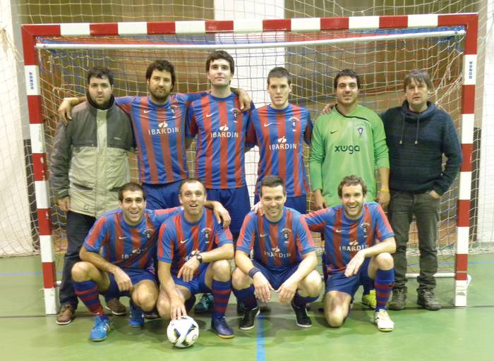 Beti Gazte futbol talde nagusiak bakarrik jokatuko du etxean asteburuan