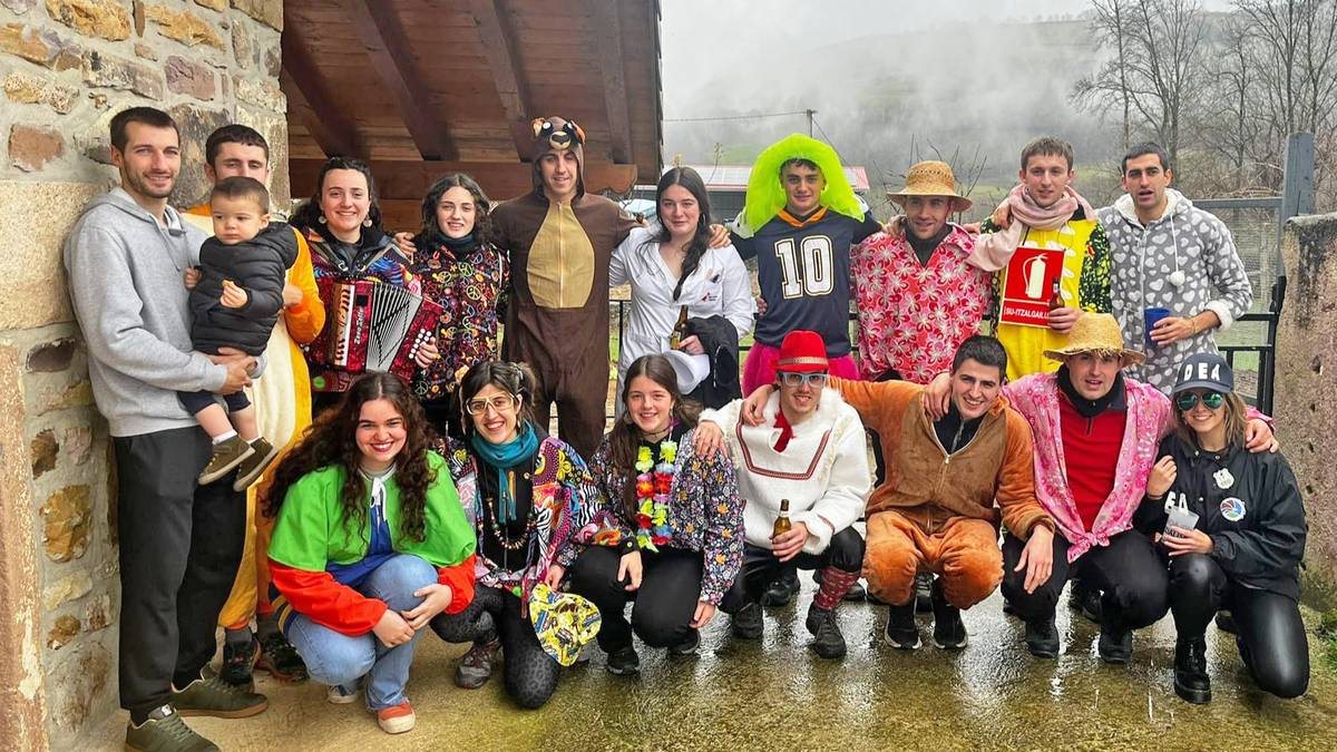 Inaute sasoia abiatu dute Anizen asteburuan