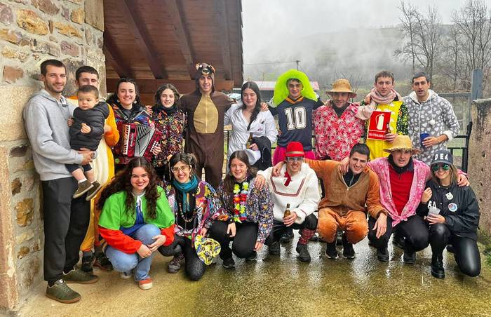 Inaute sasoia abiatu dute Anizen asteburuan