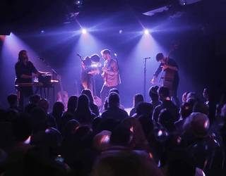 Irlandako Ye Vagabonds eta Olaia Inziarteren kontzertuak izanen dituzte apirilaren 18an Sarako Santa Katalinan