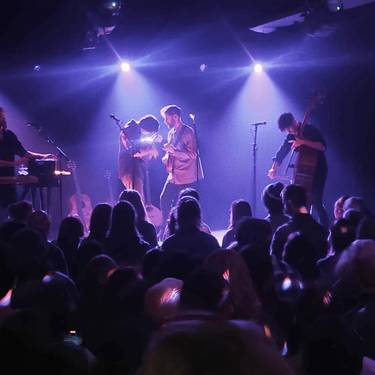 Irlandako Ye Vagabonds eta Olaia Inziarteren kontzertuak izanen dituzte apirilaren 18an Sarako Santa Katalinan