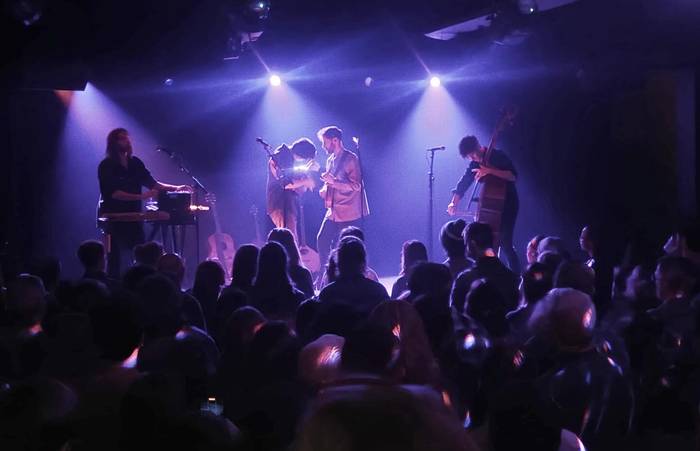 Irlandako Ye Vagabonds eta Olaia Inziarteren kontzertuak izanen dituzte apirilaren 18an Sarako Santa Katalinan