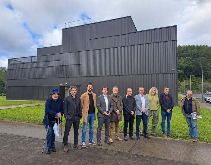 39 Escalones Films ekoiztetxeak Midnight Fear Factory proiektua aurkeztu du Lekarozko campusean