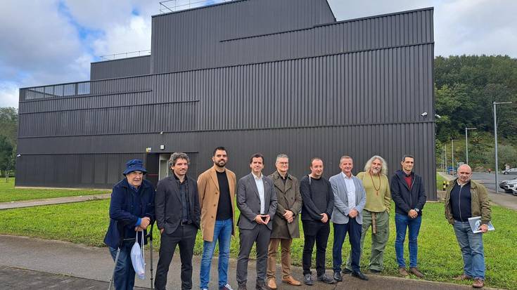 39 Escalones Films ekoiztetxeak Midnight Fear Factory proiektua aurkeztu du Lekarozko campusean