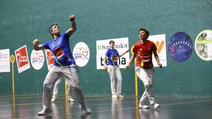 Iturriaga leitzarra eta Orbegozo, Oskoz eta Arrastiaren kontra ariko dira Adosen binakako txapelketa nagusiko finalean