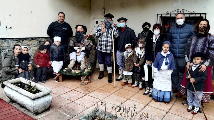 Beintza-Labaienera ere ailegatu da olentzero