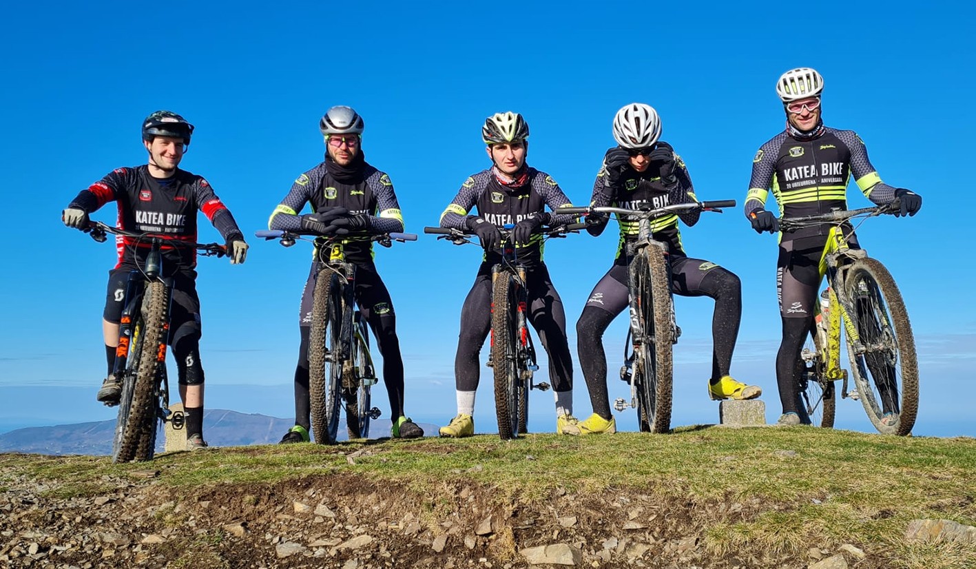 Katea Bike Team izanen da mendi bizikletan lehiatuko den eskualdeko talde berria
