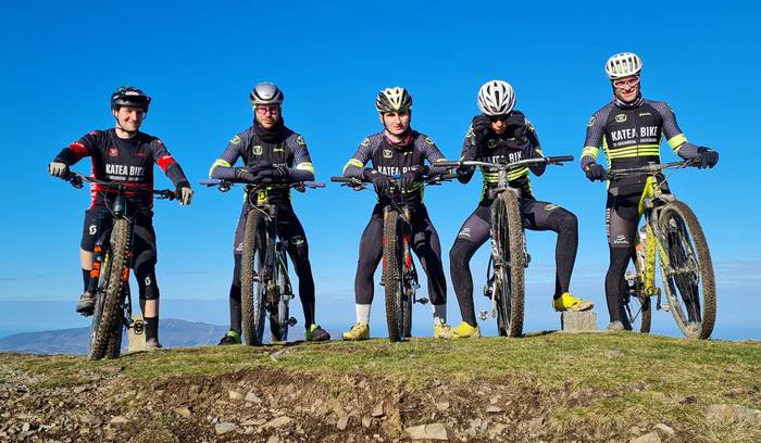 Katea Bike Team izanen da mendi bizikletan lehiatuko den eskualdeko talde berria