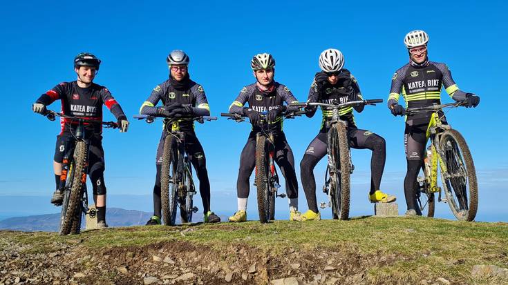 Katea Bike Team izanen da mendi bizikletan lehiatuko den eskualdeko talde berria
