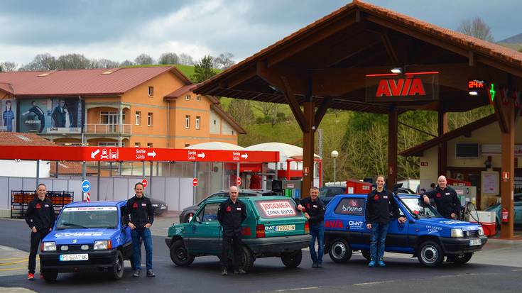 Maroko Panda Raid auto lasterketan parte hartuko dute eskualdeko gidariek