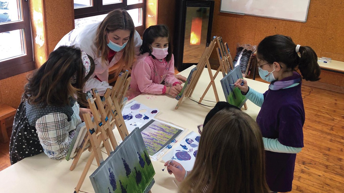 Pintura tailerra eginen dute apirilaren 13an eta 14an Zubietan