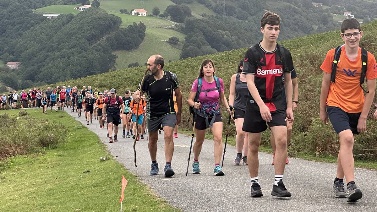 Arantza, Baztan, Lesaka eta Aresoko mendi itzulien datak jakinarazi dituzte