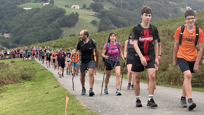 Arantza, Baztan, Lesaka eta Aresoko mendi itzulien datak jakinarazi dituzte