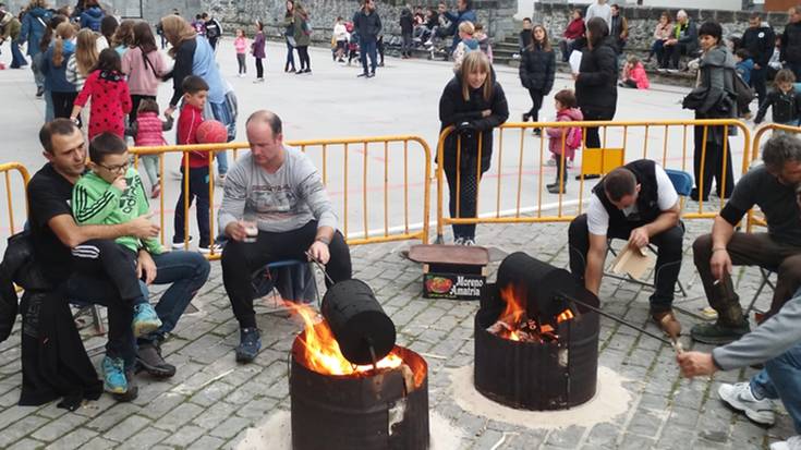 Udazkeneko gaztaina pesta antolatu dute urriaren 26an Leitzan