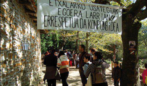 Sarerik hedatu gabe joan da lehenbiziko aldiz Usategietako Igandea