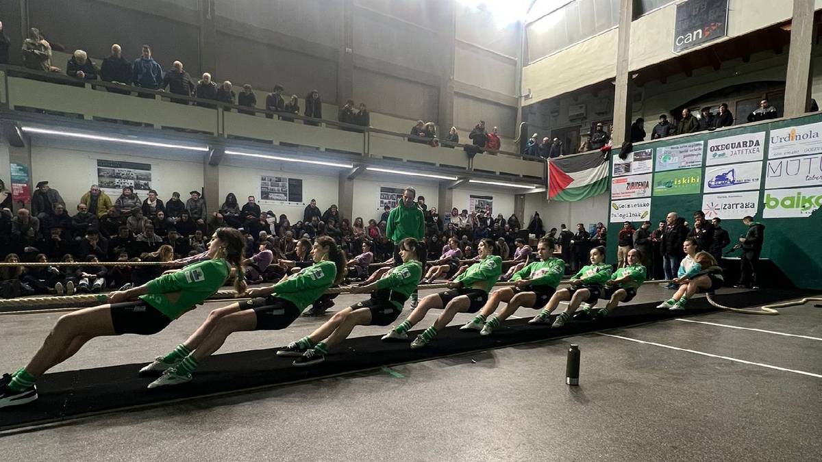 Beti Gazteko neskak eta mutilak nagusi Goizuetako jardunaldian ere