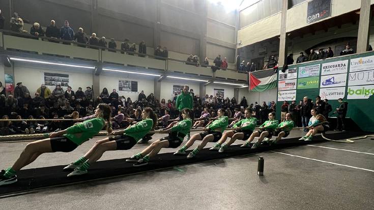 Beti Gazteko neskak eta mutilak nagusi Goizuetako jardunaldian ere