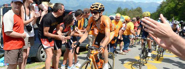 Mikel Nieve leitzarra hamaikagarrena da Tourreko Sailkapen Nagusian