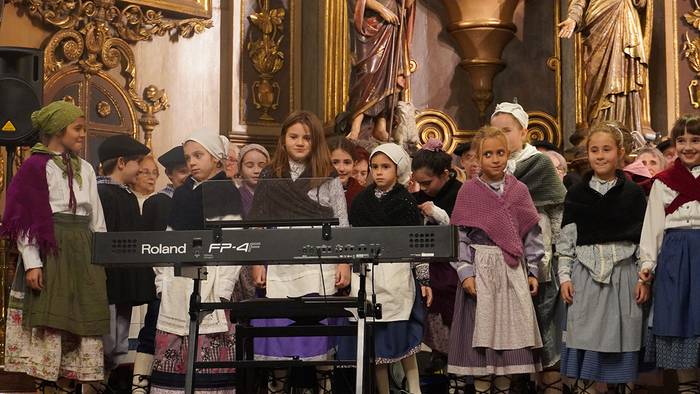 Eguberrietako kontzertua emanen du Berako musika eskolak asteazkenean