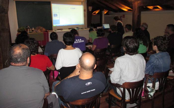 Nekazaritza ekologikoko udako ikastaroa aberasgarria izan da Baztanen