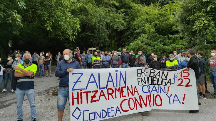 Zalain Transformados lantegiko zuzendaritzak bilerara deitu du berriz langile batzordea