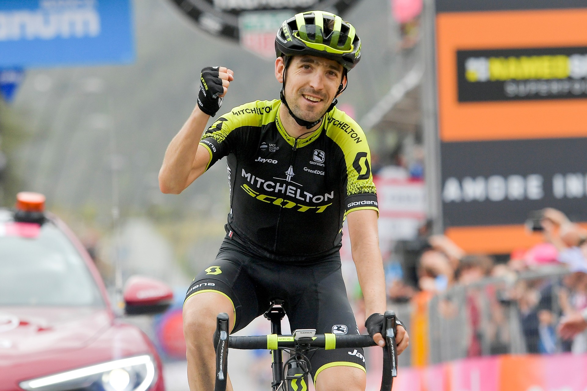 Munduko txirrindulari laguntzaile onena aukeratu dute Mikel Nieve leitzarra