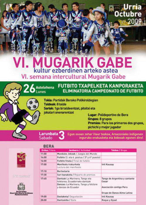 ‘Mugarik Gabe’ topaketa eginen da urriaren 3an Beran