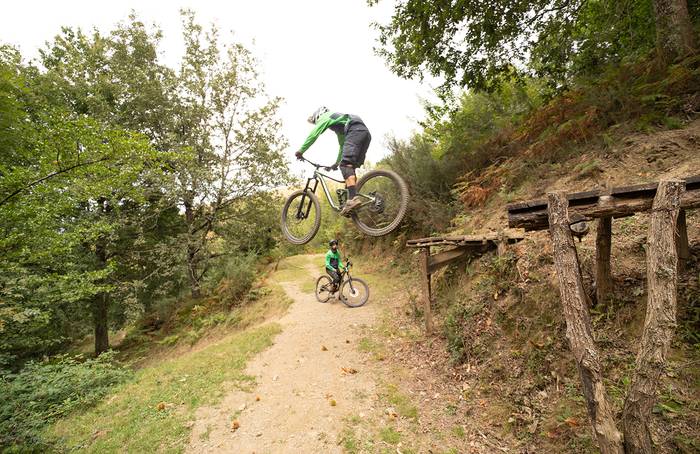 DH IrriSarri Bike Nafarroako Txapelketa jokatuko da larunbatean Igantzin