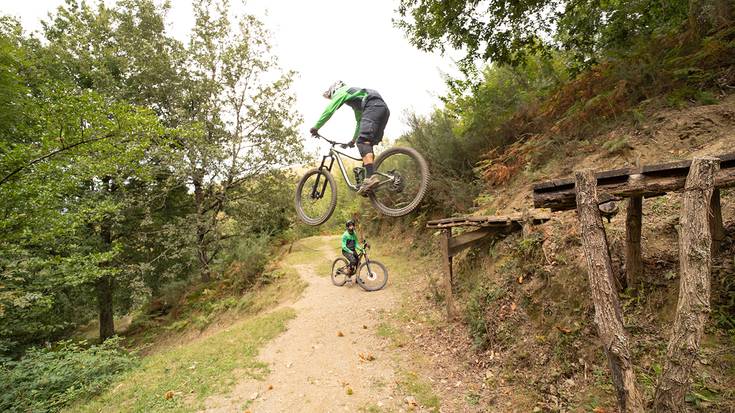 DH IrriSarri Bike Nafarroako Txapelketa jokatuko da larunbatean Igantzin
