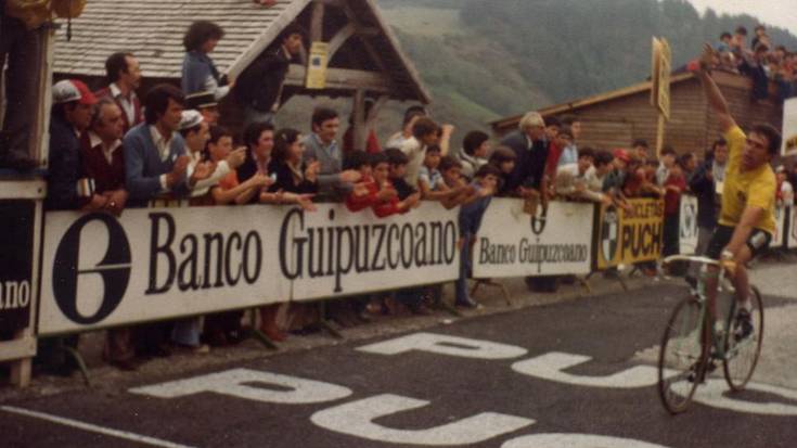 Euskal Herriko Txirrindulari Itzulia Ibardinen (argazki eta kronika historikoak)