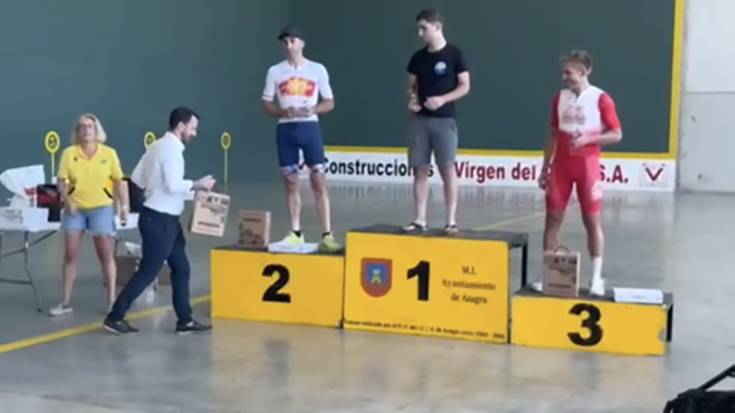 Koldo Herrera sunbildarra nagusitu da Azagrako BTT lasterketan