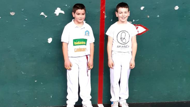 Malerrekako XIX. pilota txapelketako kategoria ttikietako finalistak erabaki dira