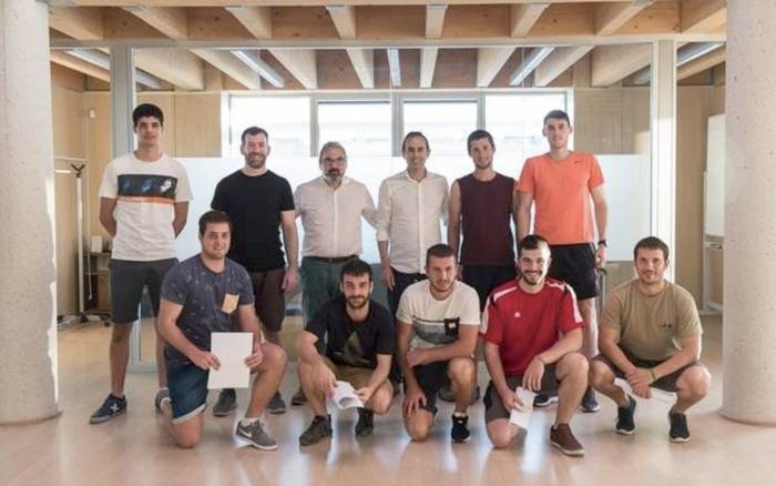 16 pilotari izanen ditu Nafarroako erremonte enpresa berriak