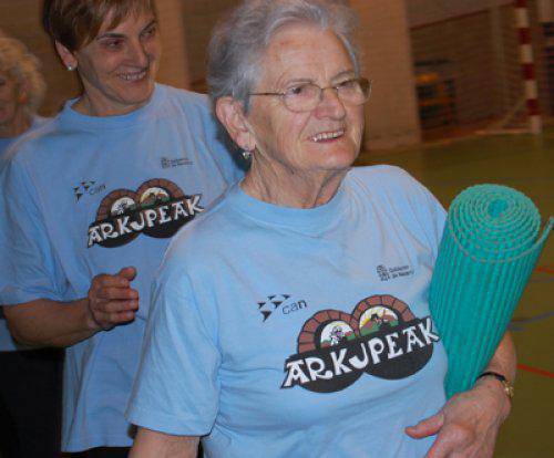 Arkupeak elkarteak Gimnasia Eguna ospatuko du apirilaren8an Beran