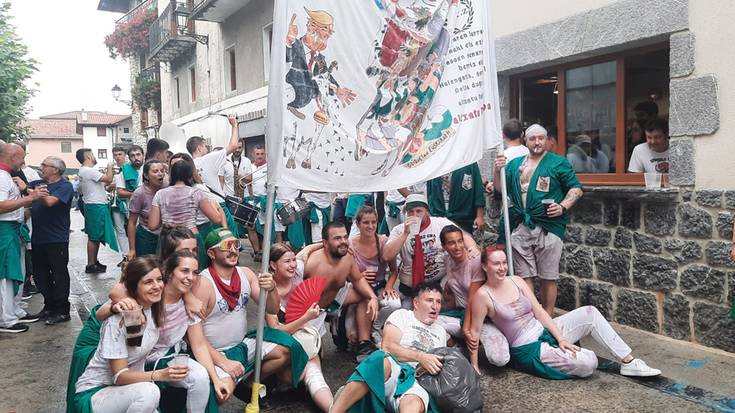 Peñaren Egunarekin borobildu dituzte goizuetarrek herriko festak