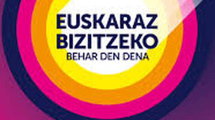 Euskaldunon Martxa: Euskaraz bizitzeko behar den dena