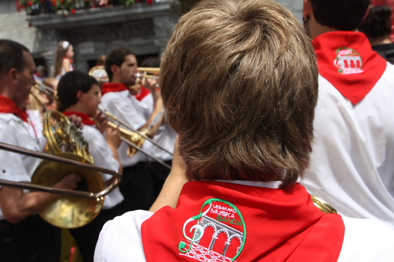  ‘160 urtez’ lehen diskoa atera du Lesakako Musika Bandak