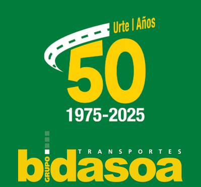 TRANSPORTES BIDASOA logotipoa