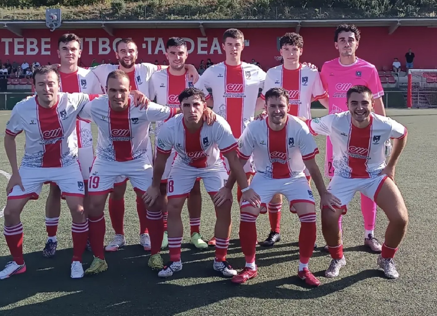 Hirugarren mailako estreinaldian kategoriako liderra da Doneztebe Futbol Taldea