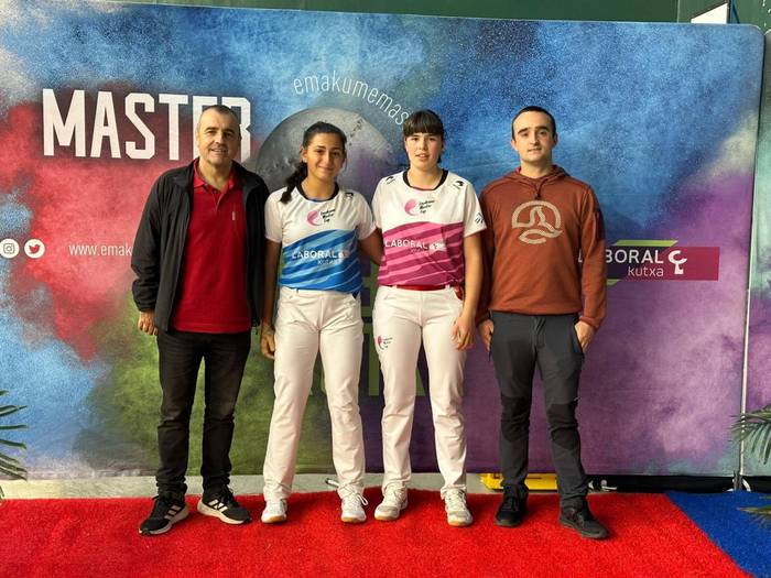 Nahia Bertiz sunbildarrak eta Salsamendik lortu dituzte aurtengo kaiolako lehen garaipenak