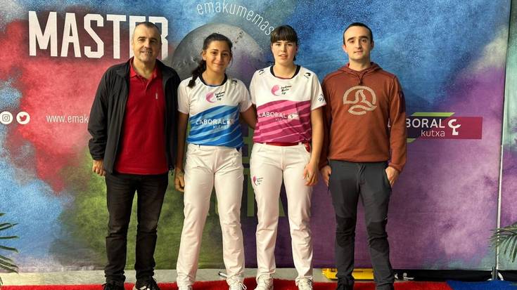Nahia Bertiz sunbildarrak eta Salsamendik lortu dituzte aurtengo kaiolako lehen garaipenak